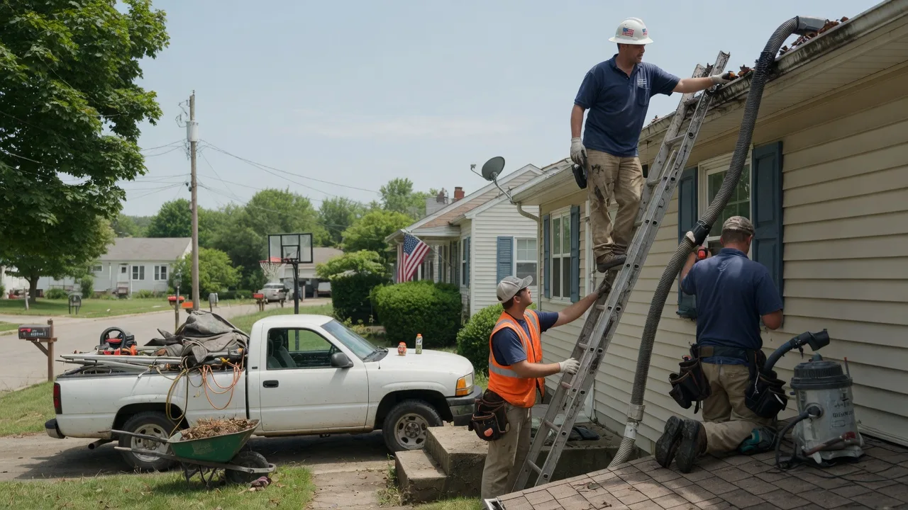 Gutter Installation in Junction City, GA near me
